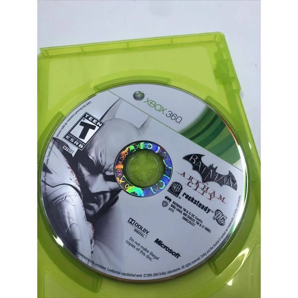 *Batman Arkham City   Microsoft Xbox 360 Game